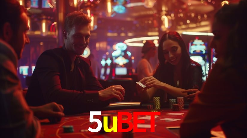A Experiência Imersiva dos Cassinos Ao Vivo no 5ubet