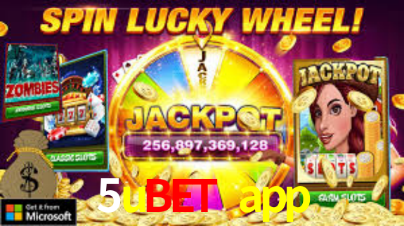 Interface do App 5ubet app